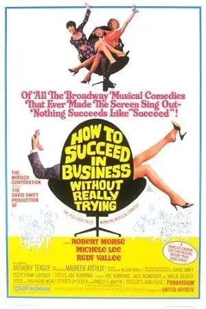 فيلم How to Succeed in Business Without Really Trying 1967 مترجم - باهي فيلم